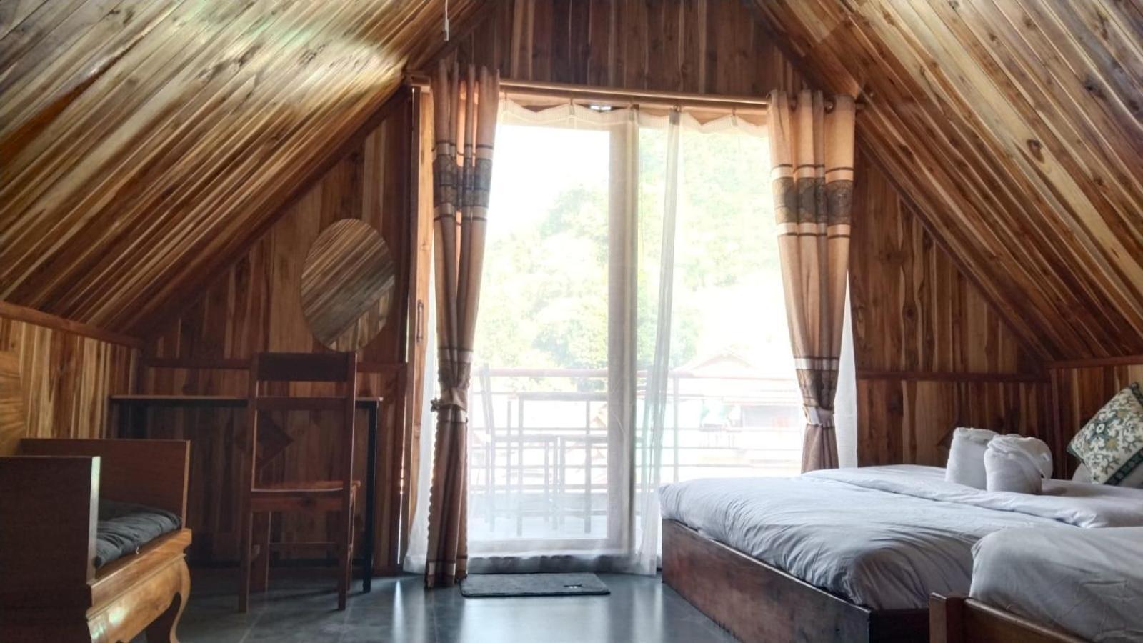 Amphai Guest House Nongkhiaw Exterior foto